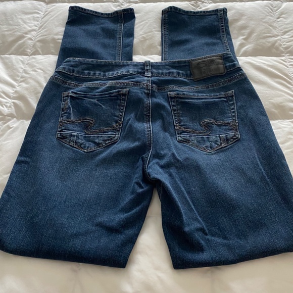 Silver Jeans Elyse Straight - Picture 2 of 4